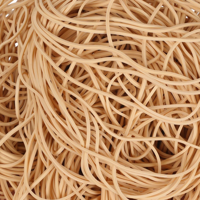 Foshine Rubber Bands Garbage Can Bands Elastic Large Size #117A 250 Pcs Trash Can Rubber Bands Elastics Bands 7 inch Assorted Color For Office Supplies Home - Image 4
